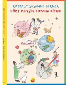 Dört Mevsim Boyama Kitabı