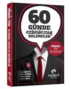 60 Günde Ezberbozan Kelimeler 