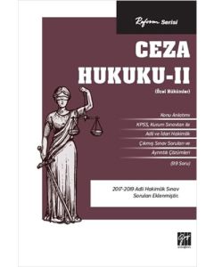 Reform Serisi Ceza Hukuku - 2 