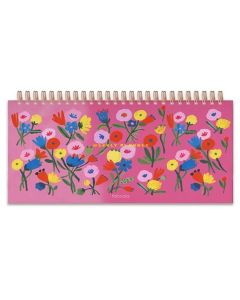 Haftalık Masaüstü Planlayıcı (Pembe)