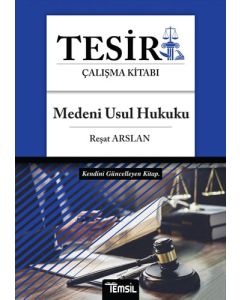 Tesir Çalışma Kitabı - Medeni Usul Hukuku Konu Anlatımı