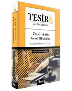 TESİR Ceza Hukuku Genel Hükümler Konu Anlatımı