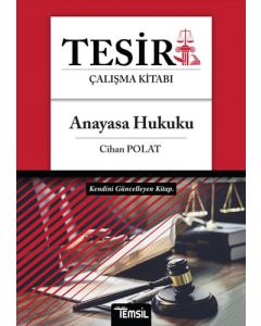 Tesir Çalışma Kitabı - Anayasa Hukuku Konu Anlatımı