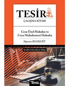 Tesir Çalışma Kitabı - Ceza Özel Hukuku ve Ceza Muhakemesi Hukuku Konu Anlatımı