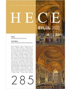 Hece Aylık Edebiyat Dergisi Sayı: 285