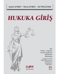 Hukuka Giriş