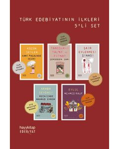 Türk Edebiyatının İlkleri 5’li Set