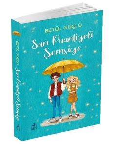 Sarı Puantiyeli Şemsiye
