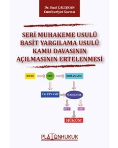  Seri Muhakeme Usulü Basit Yargılama Usulü Kamu Davasının Açılmasının Ertelenmesi