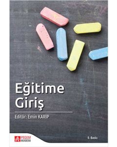 Eğitime Giriş