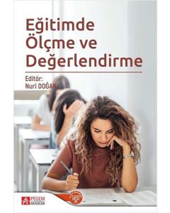 Pegem Eğitimde Ölçme ve Değerlendirme