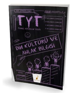 Merdiven Serisi TYT Din Kültürü ve Ahlak Bilgisi Soru Bankası