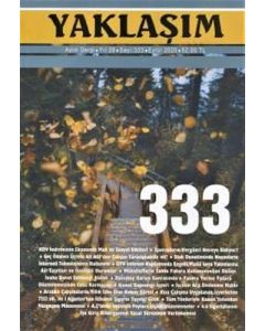 Yaklaşım Dergisi Sayı: 333 Eylül 2020