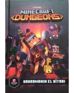Minecraft Dungeons Kahramanın El Kitabı