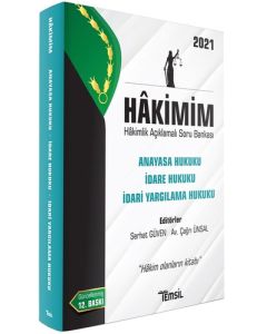 2021 Hâkimim - Anayasa Hukuku - İdare Hukuku - İdari Yargılama Hukuku 