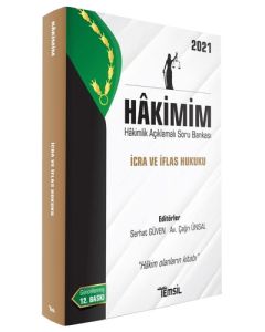 2021 Hâkimim - İcra ve İflas Hukuku