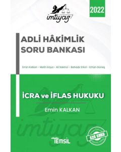 İmtiyaz Adli Hakimlik Soru Bankası - İcra ve İflas Hukuku