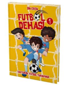 Futbol Dehası 1 - Yazyurdu Futbol Turnuvası (Ciltli)