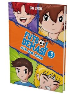 Futbol Dehası 3 - Altın Ayak Kupası (Ciltli)