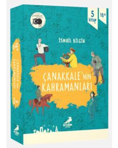 Çanakkale’nin Kahramanları - (5 Kitap Takım)