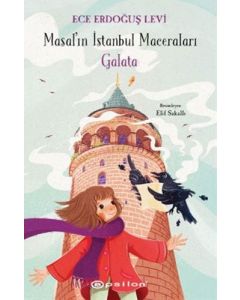 Masal'ın İstanbul Maceraları  - Galata (Ciltli)