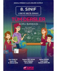 8. Sınıf Liseye Geçiş Sınavı Tüm Dersler Soru Bankası