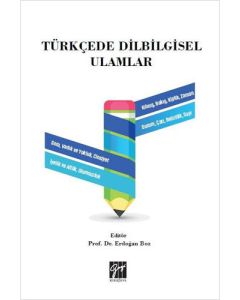 Türkçede Dilbilgisel Ulamlar