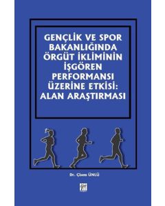 Gençlik ve Spor Bakanlığında Örgüt İkliminin İşgören Performansı Üzerine Etkisi: Alan Araştırması