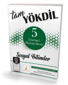 Tam YÖKDİL - Sosyal Bilimler Dijital Çözümlü 5 Deneme Sınavı