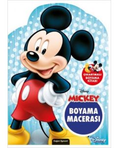 Disney Mickey ve Çılgın Yarışçılar - Özel Kesimli Boyama Macerası