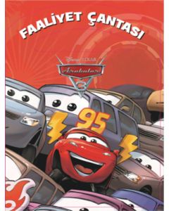 Disney Pıxar - Arabalar 3 Faaliyet Çantası