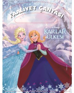 Dısney - Karlar Ülkesi Faaliyet Çantası