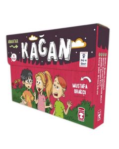 Kağan Set - 4 Kitap Takım 