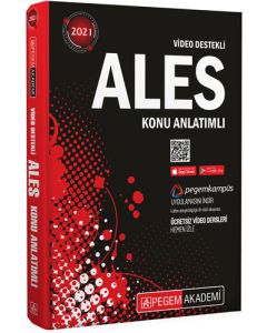 2021 ALES Konu Anlatımlı Video Destekli - Tüm Adaylar İçin 