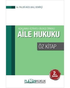 Aile Hukuku Öz Kitap