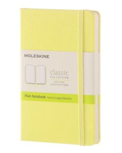 Moleskine Klasik Cep Düz Defter (Sarı)