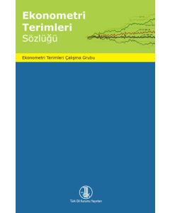 Ekonometri Terimleri Sözlüğü (Ciltli)