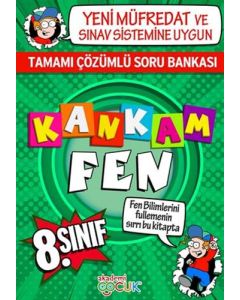 Kankam Fen 8. Sınıf Tamamı Çözümlü Soru Bankası