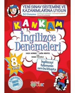 Kankam 8. Sınıf İngilizce Denemeleri