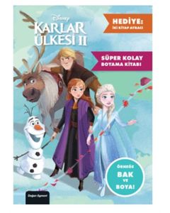 Disney Karlar Ülkesi 2 - Süper Kolay Boyama Kitabı