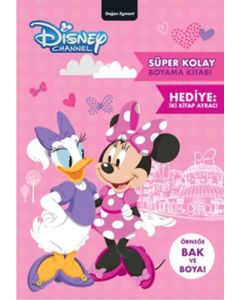 Disney Minnie - Süper Kolay Boyama Kitabı