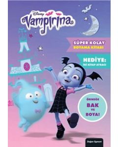 Disney Vampirina - Süper Kolay Boyama Kitabı
