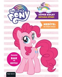 My Little Pony - Süper Kolay Boyama Kitabı