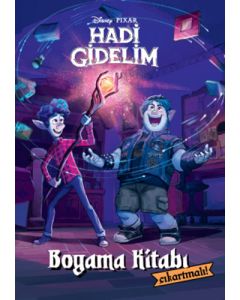 Disney Pixar - Hadi Gidelim Çıkartmalı Boyama Kitabı