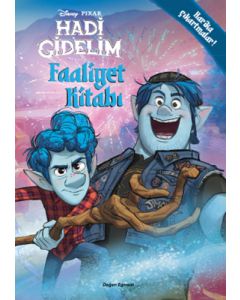 Disney Pixar Hadi Gidelim - Çıkartmalı Faaliyet Kitabı