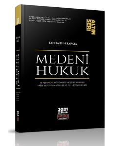 Medeni Hukuk Konu Anlatımı 