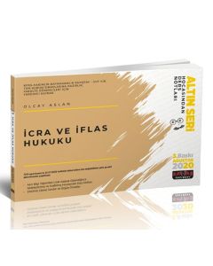 Altın Seri - İcra ve İflas Hukuku 