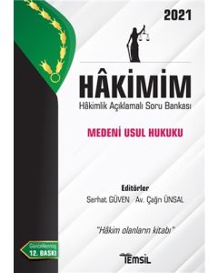 Hakimim - Hakimlik Açıklamalı Soru Bankası: Medeni Usul Hukuku