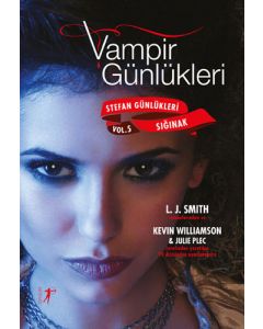 Vampir Günlükleri - Stefan Günlükleri Vol. 5 Sığınak