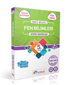 5.Sınıf Fen Bilimleri Özet Bilgili Soru Bankası